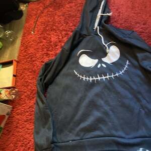 Disney The Nightmare Before Christmas Jack Skellington Zip-Up Hoodie